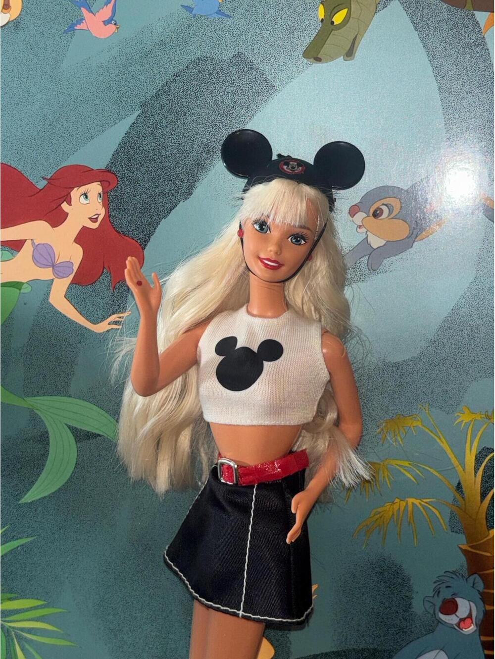 Walt Disney World Barbie 25th Anniversary 1996